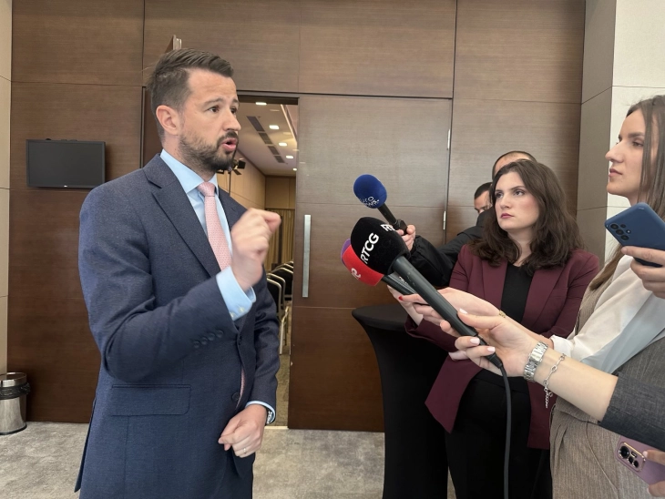 Milatovic calls for renewed focus on the economy
