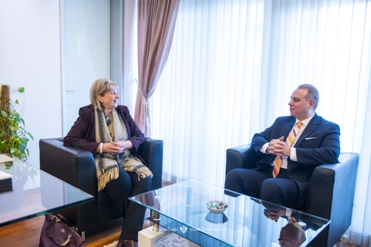 Ponomarenkova: Slovačka snažan zagovornik evropske perspektive Crne Gore 