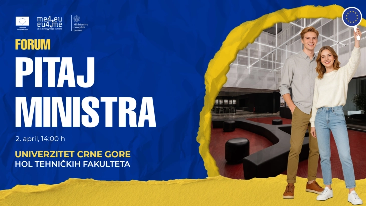 Sjutra Forum Pitaj ministra