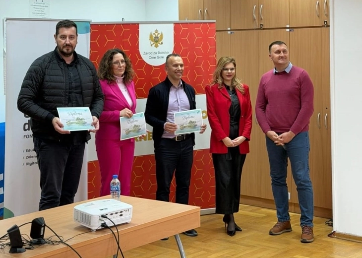 Dodijeljene nagrade za najbolje pripreme za nastavu na temu očuvanja energije
