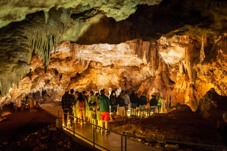 Lipa cave open to visitors 