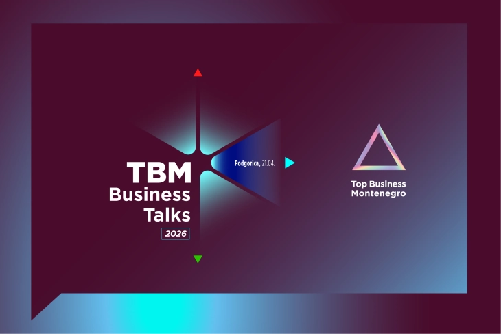 TBM Business Talks 21. aprila u Podgorici