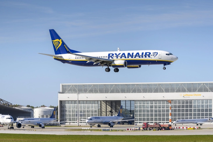 I Ryanair najavljuje otkazivanja letova