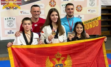 Boljević zlatna u Skoplju, Olimpu tri medalje