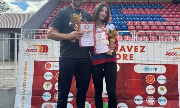 Ivan Kukuličić i Anđela Đuranović najbolji atletičari mitinga u Pljevljima