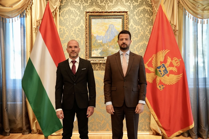 Milatović primio akreditivna pisma novoimenovanih ambasadora