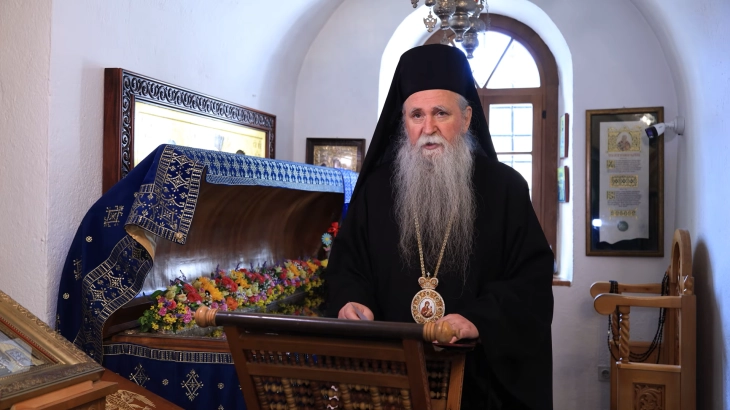 Joanikije: Umnožimo molitve za mir u svijetu