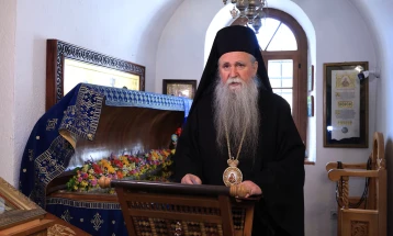 Joanikije: Umnožimo molitve za mir u svijetu