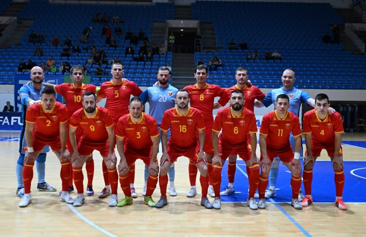 Futsal reprezentacija u glavnoj rundi