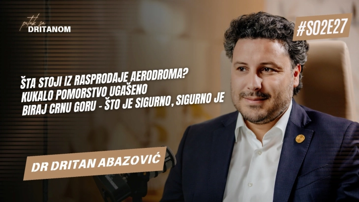 Abazović: Poslanici da zaštite državni interes