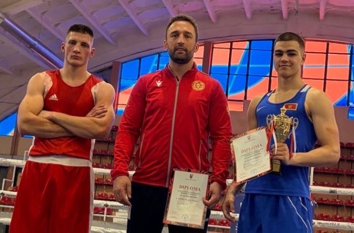 Roganović najbolji bokser u Skadru