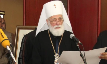 Mitropolit Mihailo čestitao Vaskrs