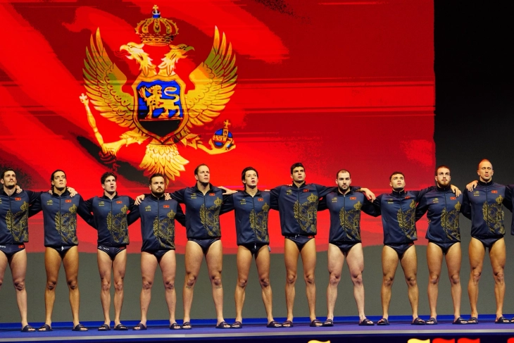 Crnogorski vaterpolisti sa Francuskom za finale