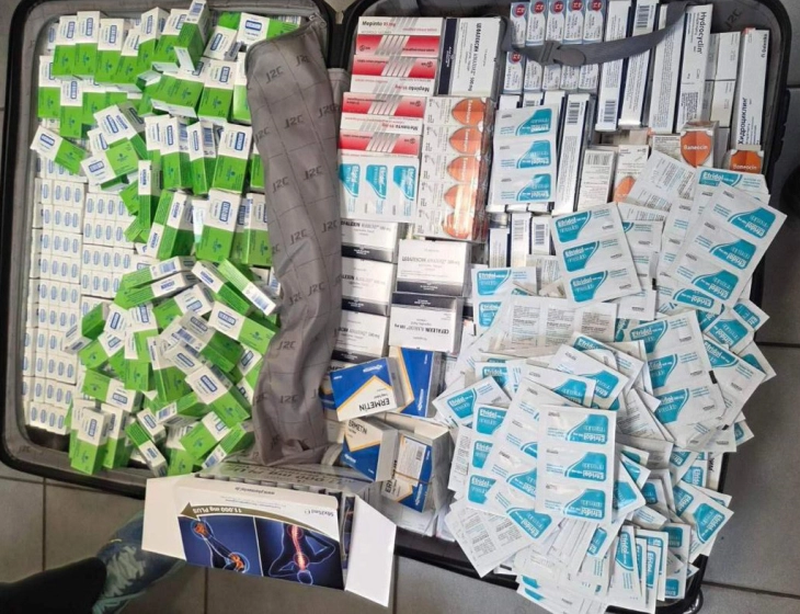 Krivična prijava zbog krijumčarenja skoro 1,5 hiljada kutija medikamenata