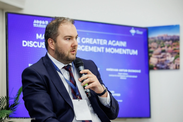 Kandic: Montenegro accelerating on EU path, electoral reform stalemate sends bad message