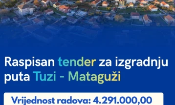 Call launched for construction of Tuzi–Mataguzi road 