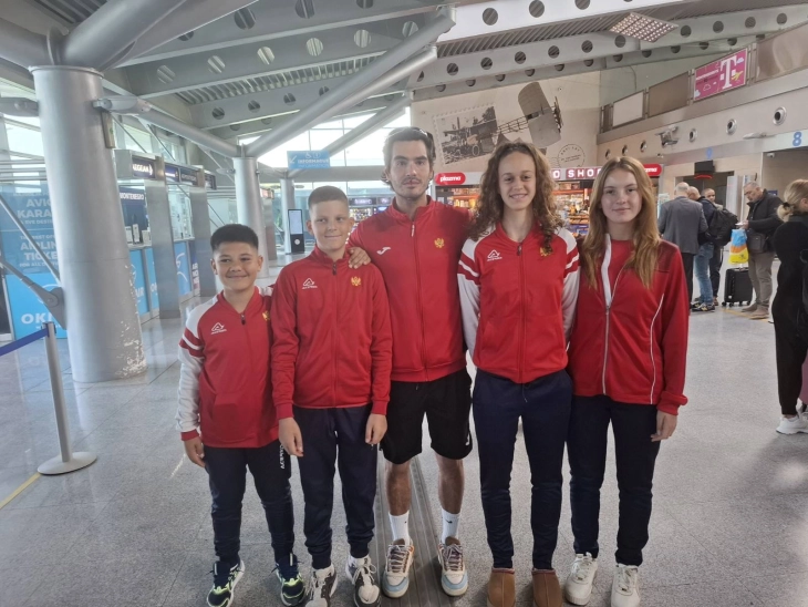 Juniorska reprezentacija do 14 goina na turniru na Malti