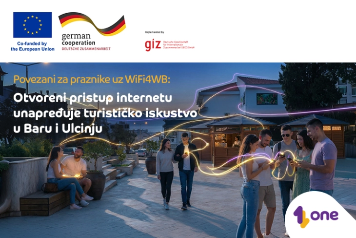 Free Wi-Fi hotspots enhance tourist experience in Bar and Ulcinj  