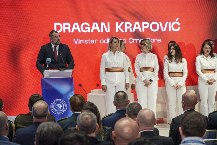 Krapović: Savremeni bezbjednosni izazovi zahtijevaju brzu i koordinisanu reakciju