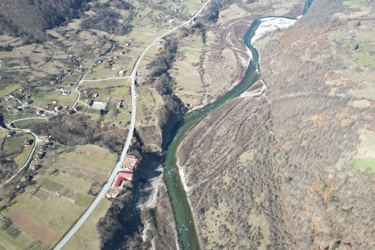 Počela kontrola vodotoka uz pomoć dronova