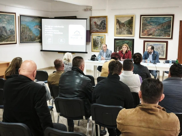 First workshop “Rural Experience One Click Away” held in Andrijevica