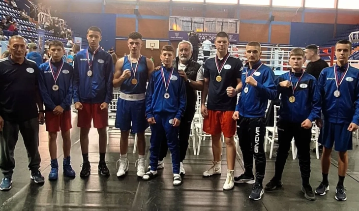 Polovičan učinak bjelopoljskih boksera u Loznici