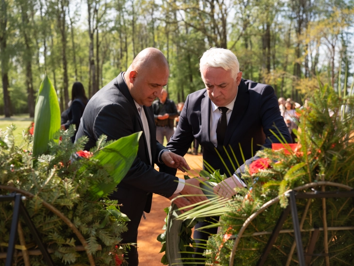 Delegacija NSD-a u Donjoj Gradini: Kultura sjećanja civilizacijska vrijednost svih demokratskih zemalja