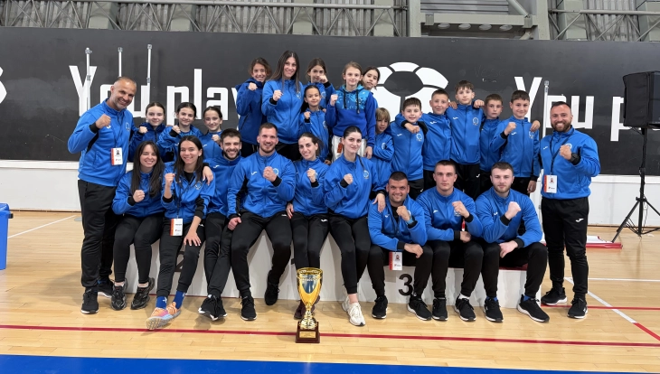 Baranima trofej u konkurenciji poletaraca, pionira i nada
