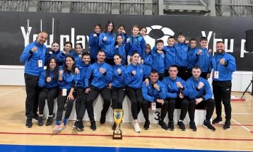 Baranima trofej u konkurenciji poletaraca, pionira i nada