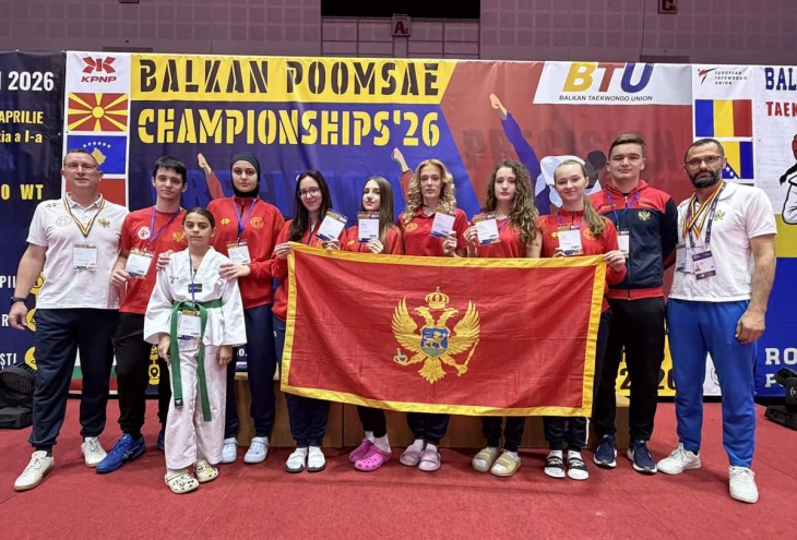 Tekvondo reprezentaciji tri medalje u Bukureštu