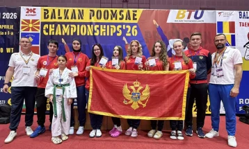 Tekvondo reprezentaciji tri medalje u Bukureštu
