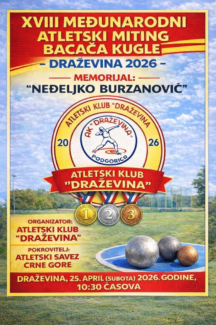 Bacački miting 25. aprila u Draževini