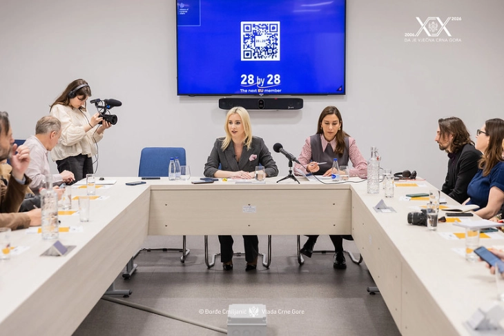 Gorcevic: We want Montenegro to join EU prepared and with equal rights