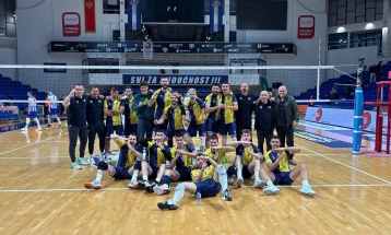 Odbojkaši Budve slavili u Podgorici