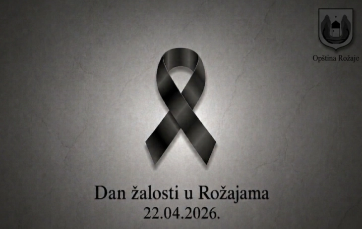Danas dan žalosti u Rožajama