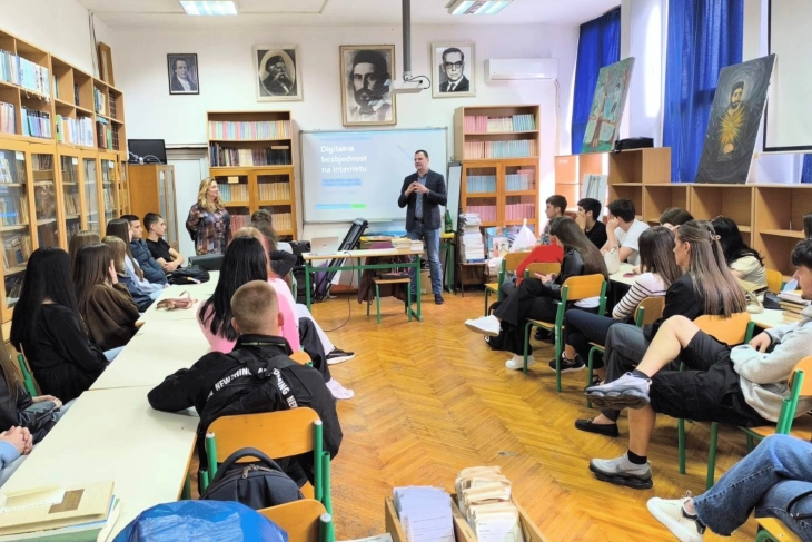 Digitalna bezbjednost u fokusu AMU radionica u crnogorskim školama