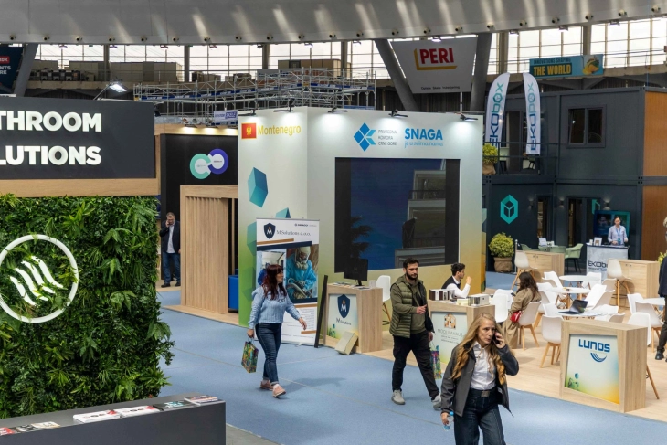 Montenegrin companies at the building trade fair in Belgrade