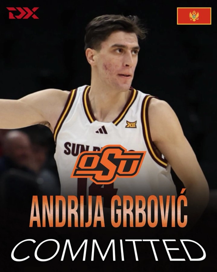 Grbović na Univerzitetu Oklahoma Stejt