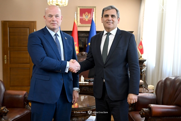 Strong Montenegro-US alliance within NATO