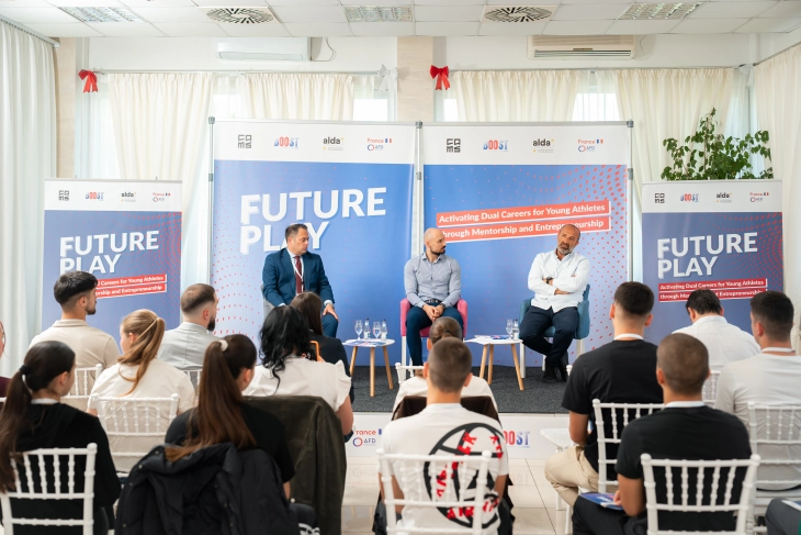 Jovetić: Važno da sportisti ranije razmišljaju o svom profesionalnom putu nakon igračke karijere