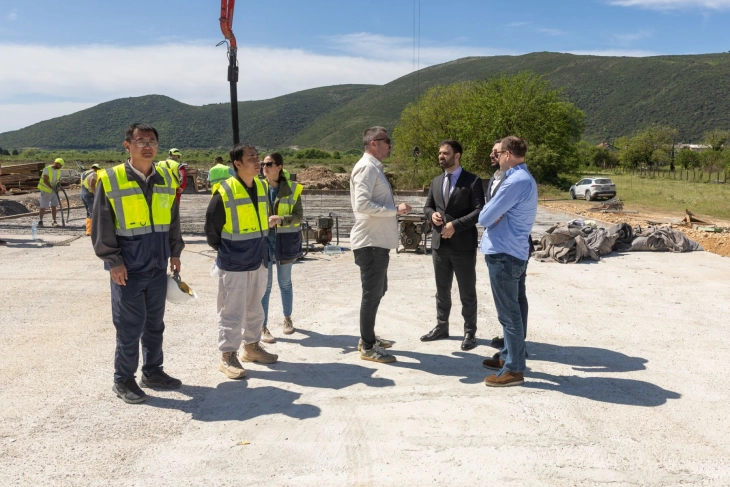 Radulović: Naredne sedmice biće asfaltirana još jedna dionica