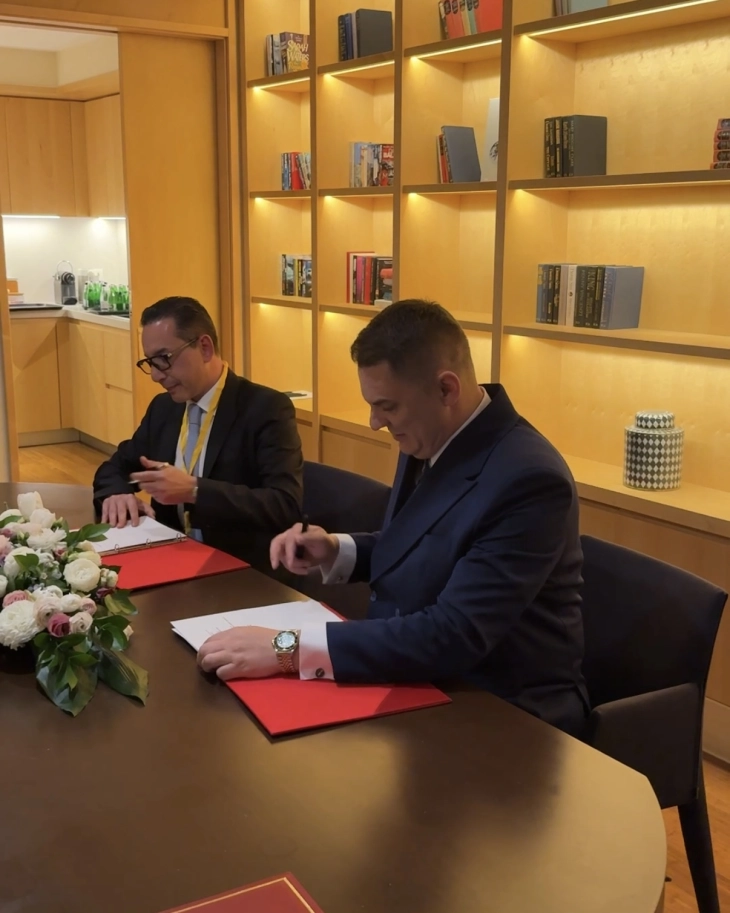 Memorandum of Understanding signed with Italy’s Renexia