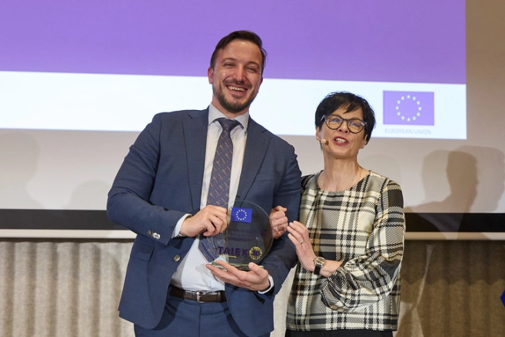 Crna Gora dobitnica TAIEX Champion priznanja