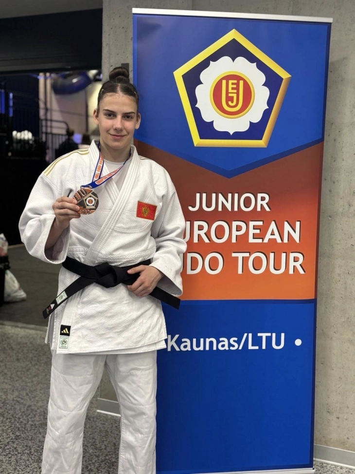 Bronzana medalja za Andijanu Šutović