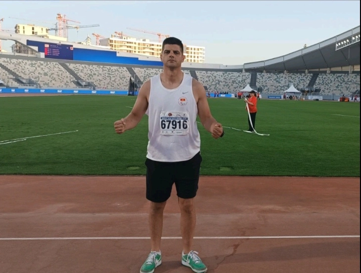 Minevski  četvrtoplasirani  na Gran priju u Rabatu