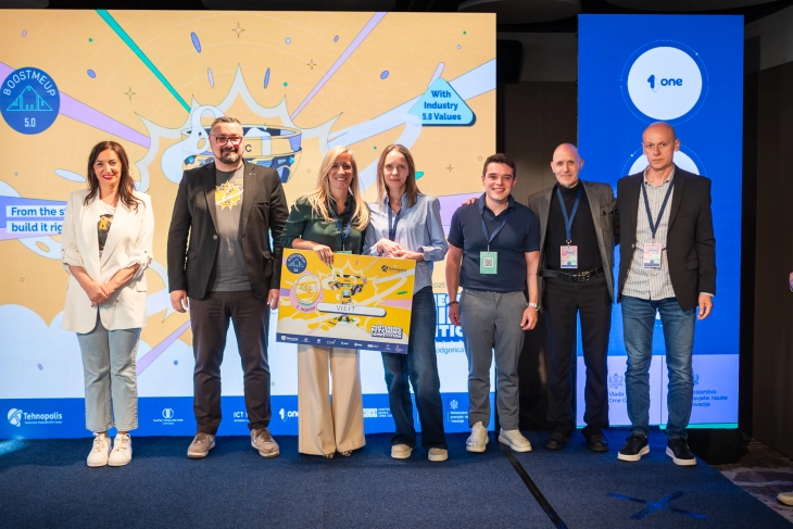 Winner of BoostMeUp programme selected