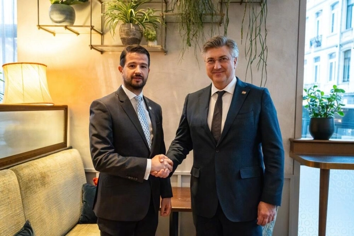 Milatović danas sa Plenkovićem o otvorenim pitanjima i podršci EU putu Crne Gore