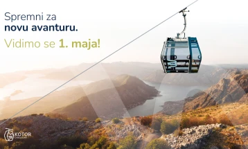Kotor–Lovcen cable car to reopen on Friday