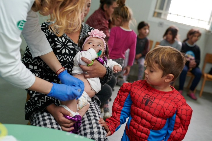 UNICEF: Drastičan pad obuhvata MMR vakcinacijom u Crnoj Gori