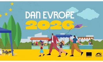 Proslava Dana Evrope širom Crne Gore tokom maja